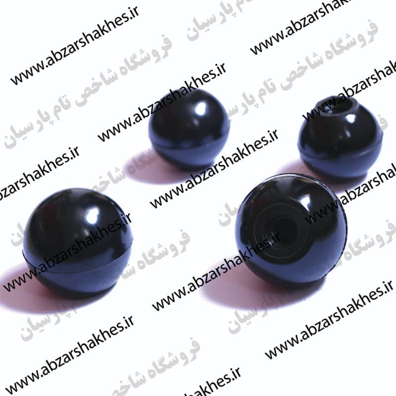 سر دنده کروی (توپی) مهره دار باکالیت 32M10