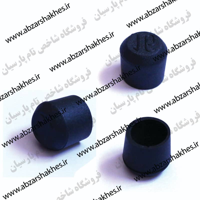 درپوش گرد لوله روکار 1 6