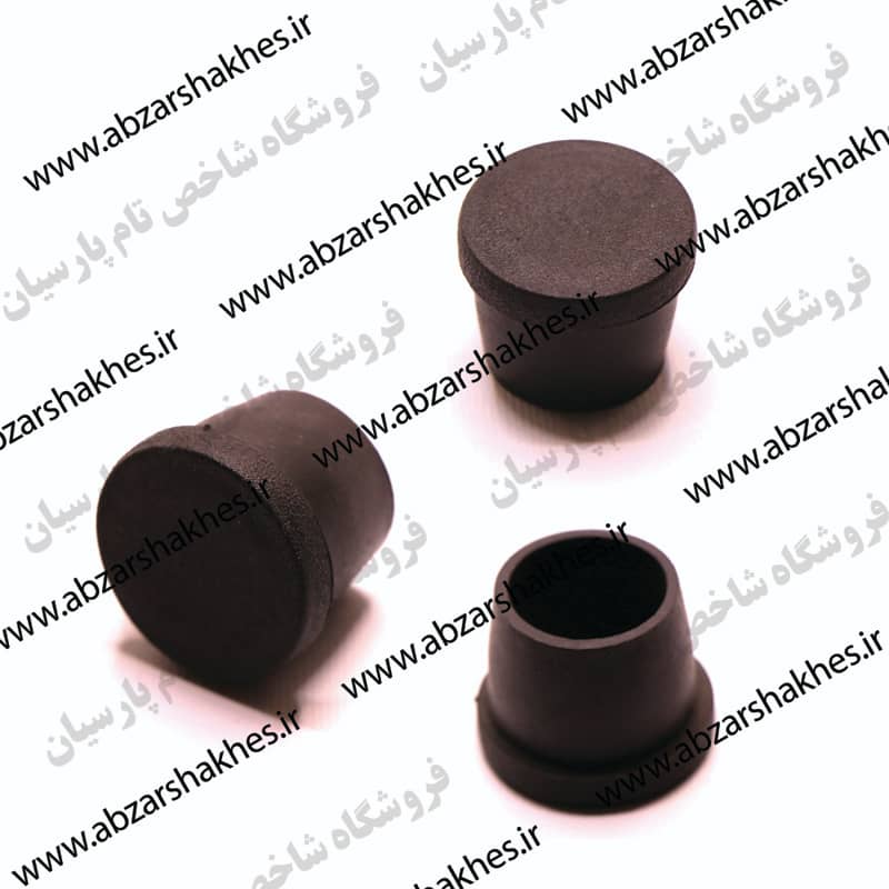 درپوش گرد لوله توکار 2 5