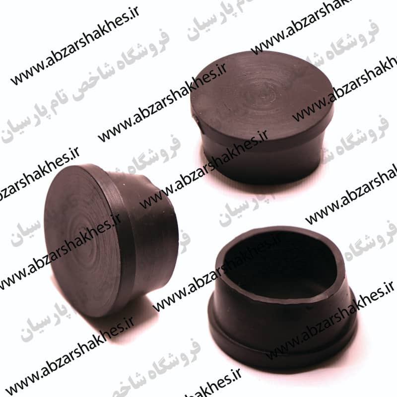 درپوش گرد لوله توکار 3 2