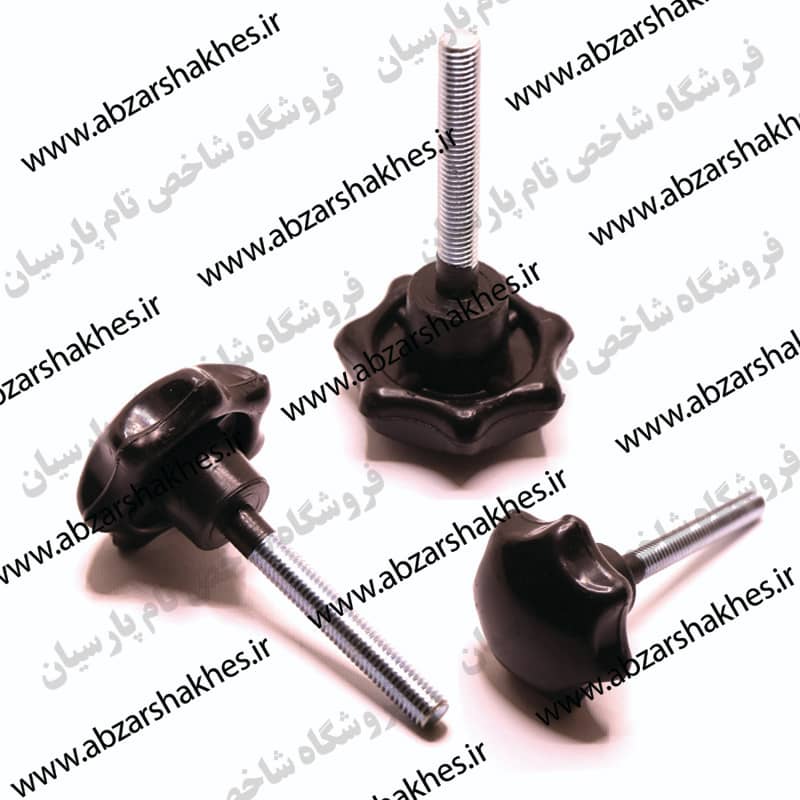 فلکه پیچ دار براق بلند  M1070