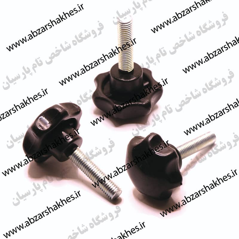 فلکه پیچ دار براق بلند  M1050