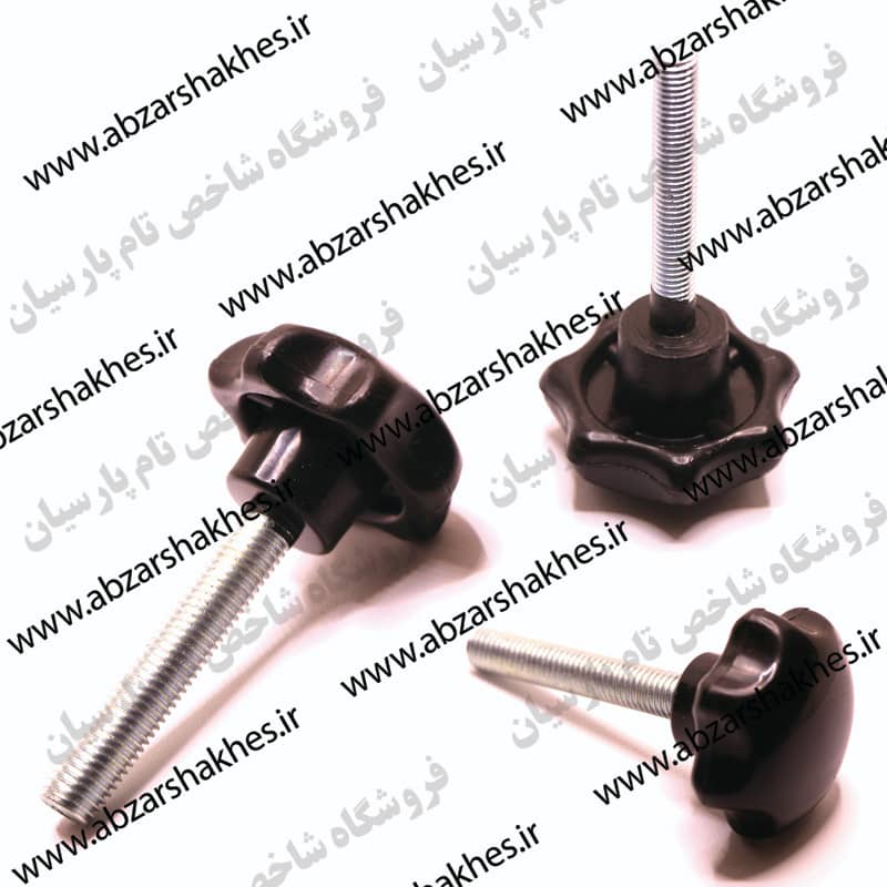 فلکه پیچ دار براق بلند 90M10