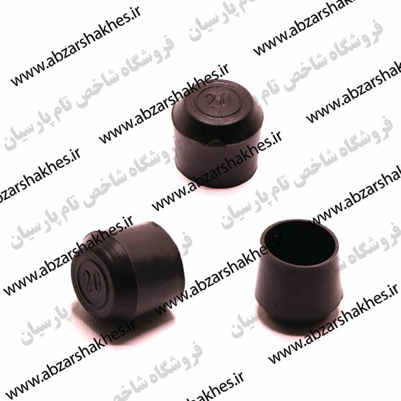 درپوش گرد لوله روکار 2