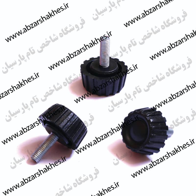 خروسک پیچ دار ولومی کوتاه M5